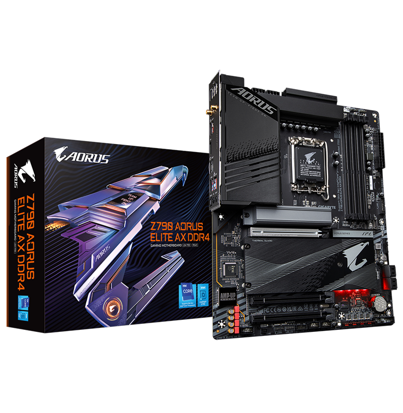MAINBOARD GIGABYTE Z790 A ELITE AX DDR4