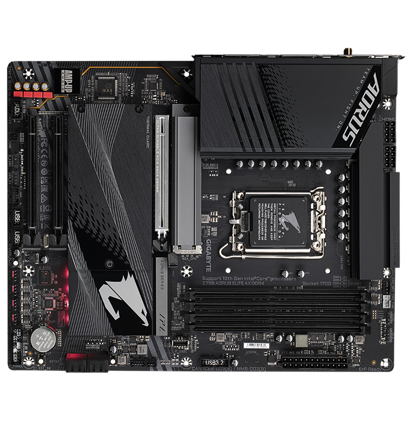 MAINBOARD GIGABYTE Z790 A ELITE AX DDR4
