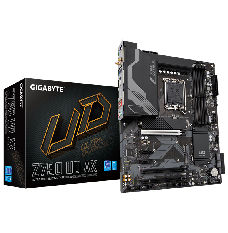 MAINBOARD GIGABYTE Z790 UD AX