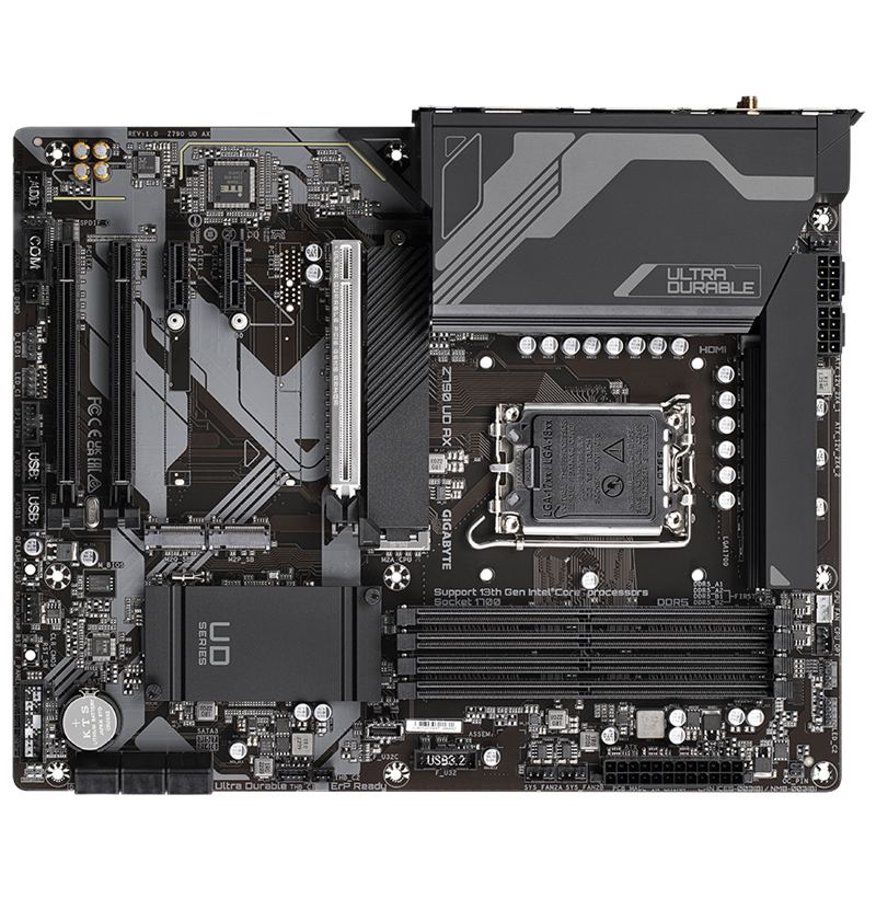 MAINBOARD GIGABYTE Z790 UD AX