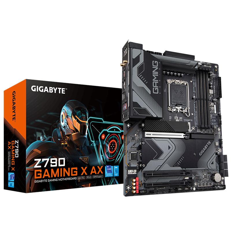 MAINBOARD GIGABYTE Z790 GAMING X AX DDR5