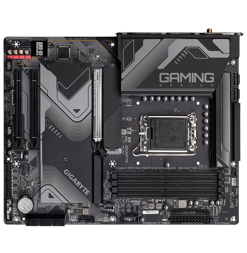 MAINBOARD GIGABYTE Z790 GAMING X AX DDR5