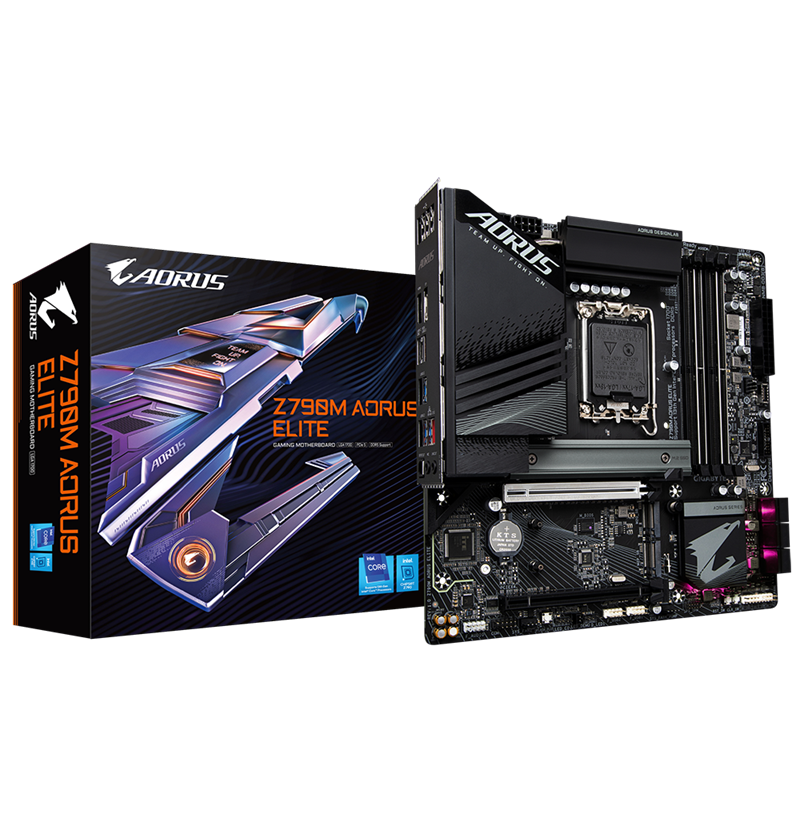 MAINBOARD GIGABYTE Z790M AORUS ELITE