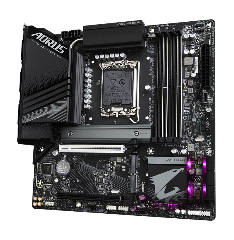 MAINBOARD GIGABYTE Z790M AORUS ELITE