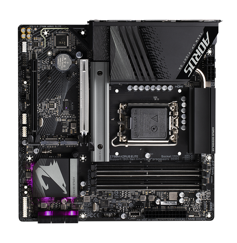 MAINBOARD GIGABYTE Z790M AORUS ELITE