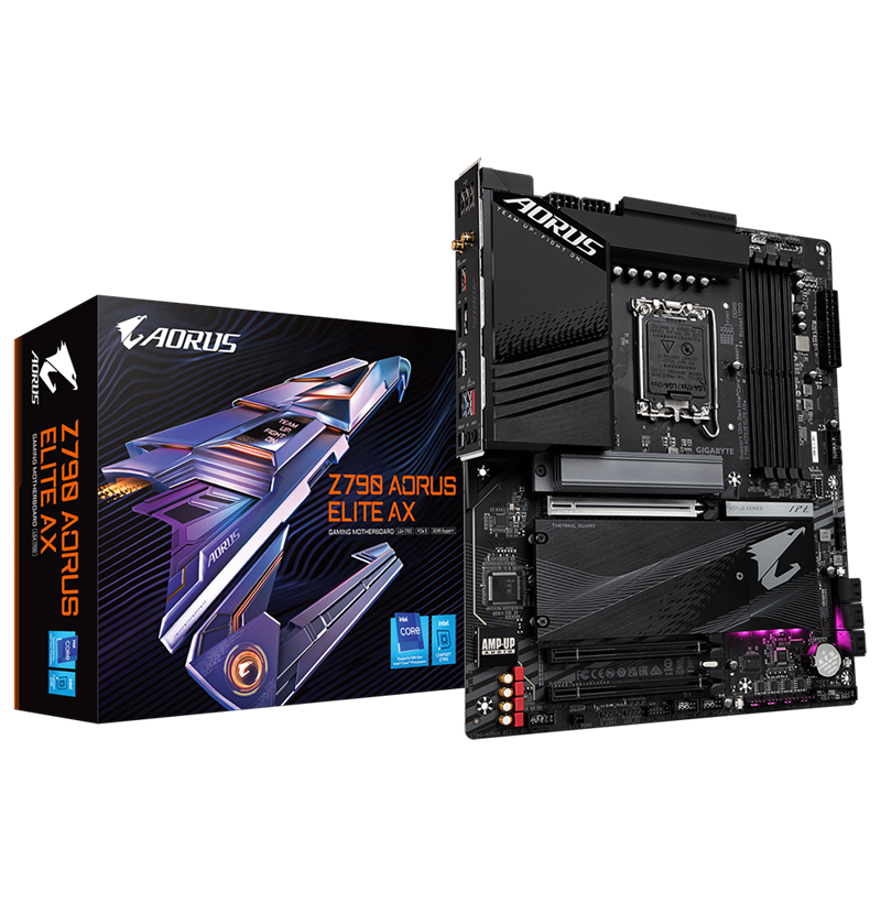 MAINBOARD GIGABYTE Z790 AORUS ELITE AX