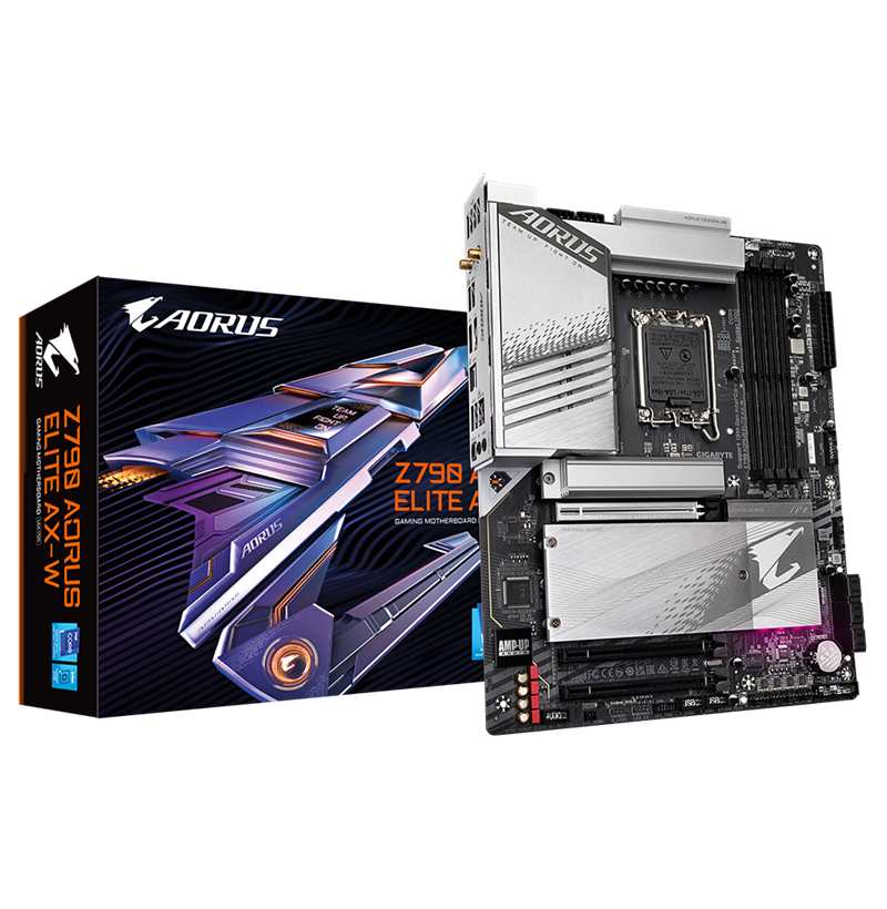 MAINBOARD GYGABYTE Z790 AORUS ELITE AX-W