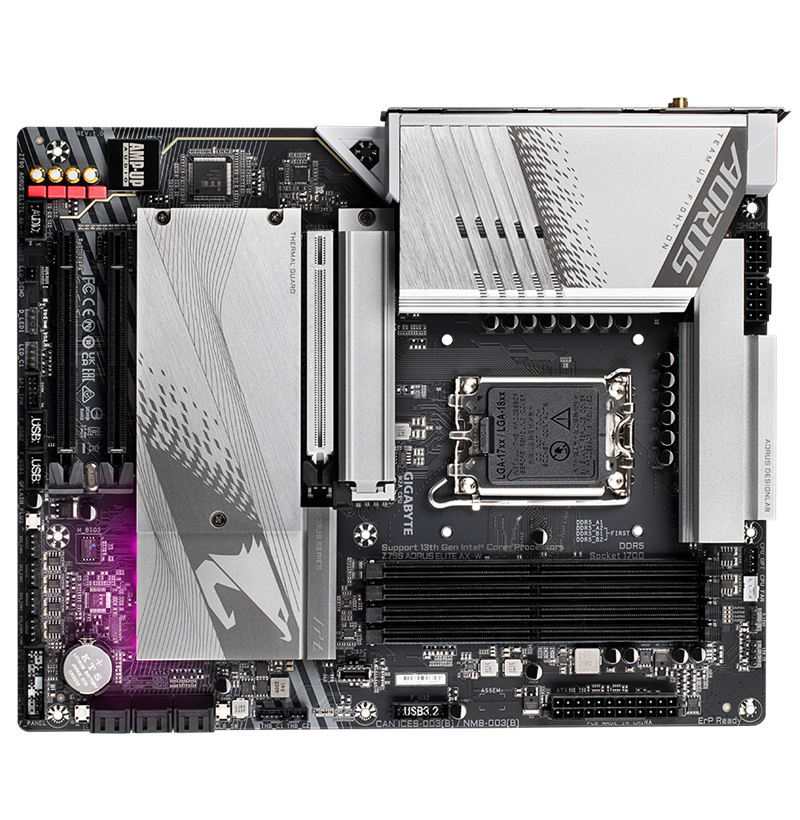 MAINBOARD GYGABYTE Z790 AORUS ELITE AX-W