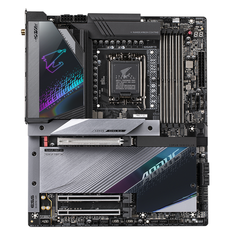 MAINBOARD GIGABYTE Z790 AORUS MASTER