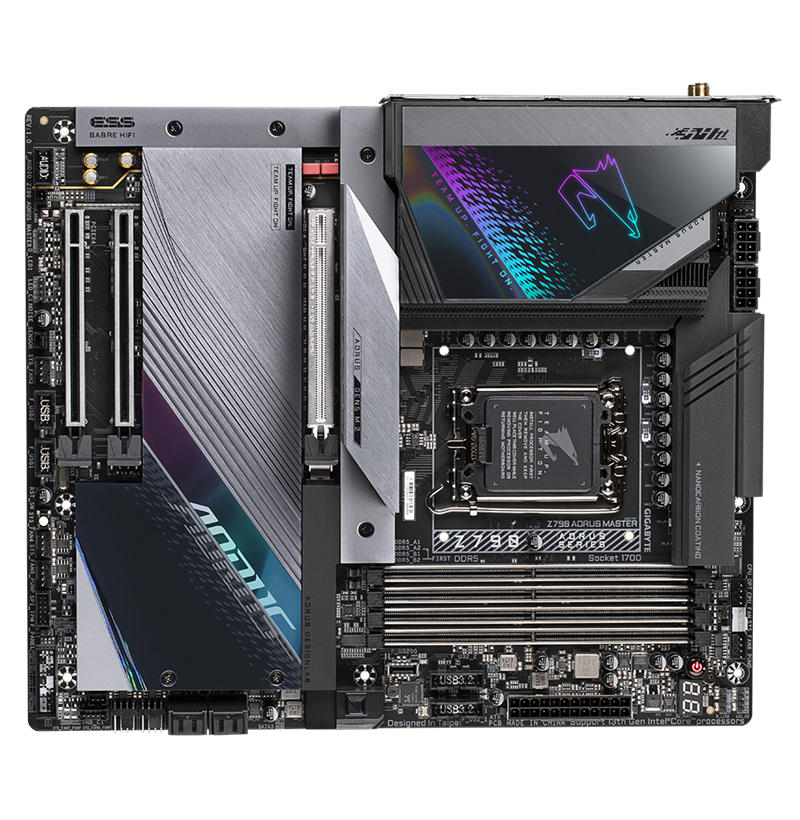 MAINBOARD GIGABYTE Z790 AORUS MASTER