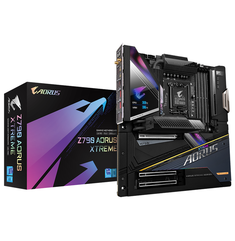 MAINBOARD GIGABYTE Z790 AORUS XTREME