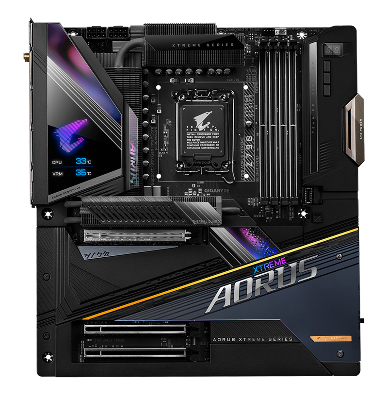 MAINBOARD GIGABYTE Z790 AORUS XTREME
