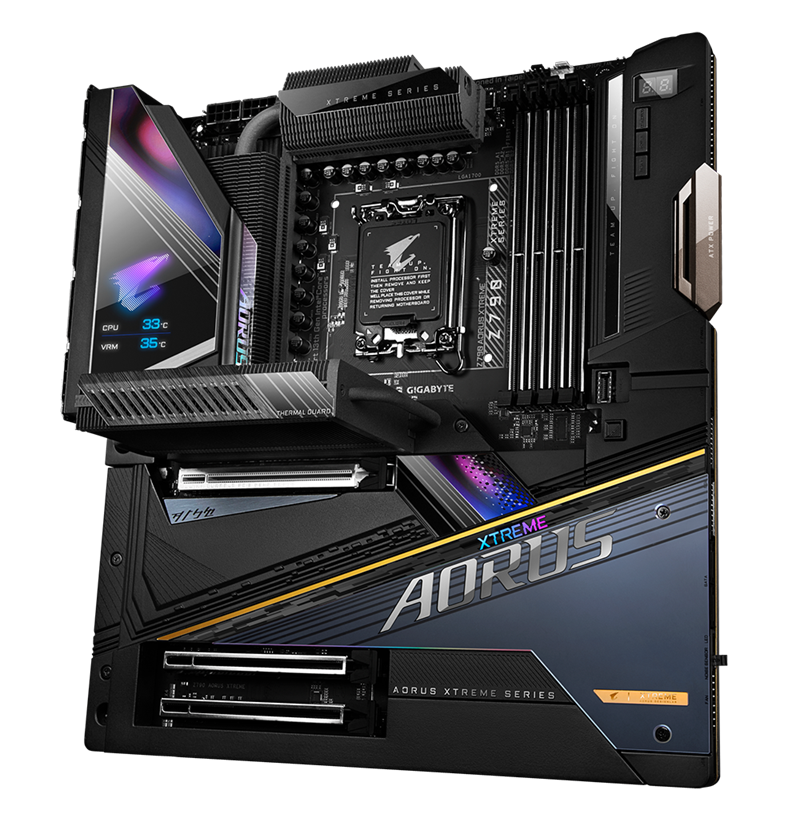 MAINBOARD GIGABYTE Z790 AORUS XTREME