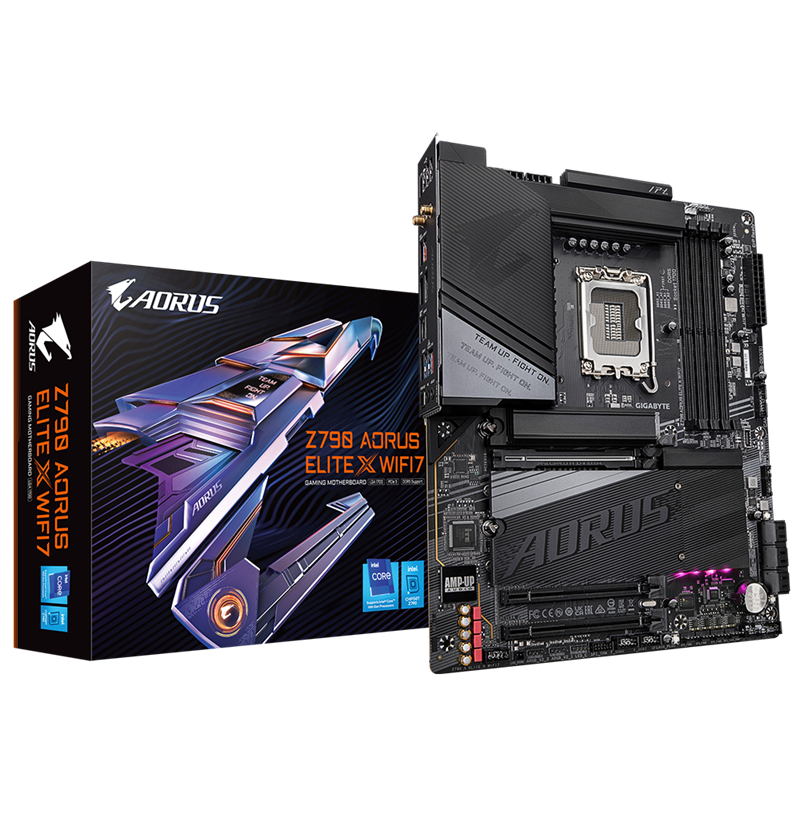 MAINBOARD GIGABYTE Z790 AORUS ELITE X WIFI 7