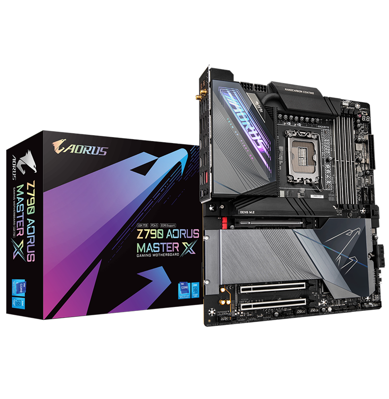 MAINBOARD GIGABYTE Z790 AORUS MASTER X