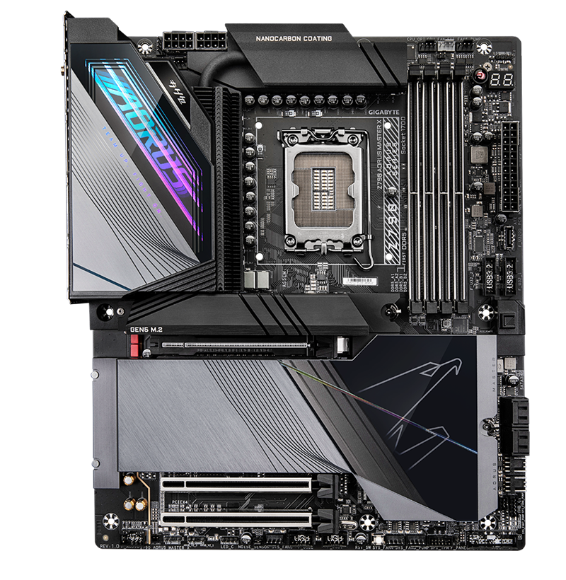 MAINBOARD GIGABYTE Z790 AORUS MASTER X