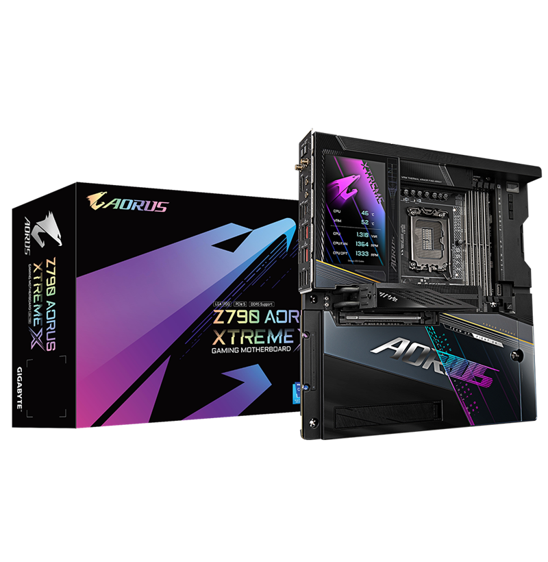 MAINBOARD GIGABYTE Z790 AORUS XTREME