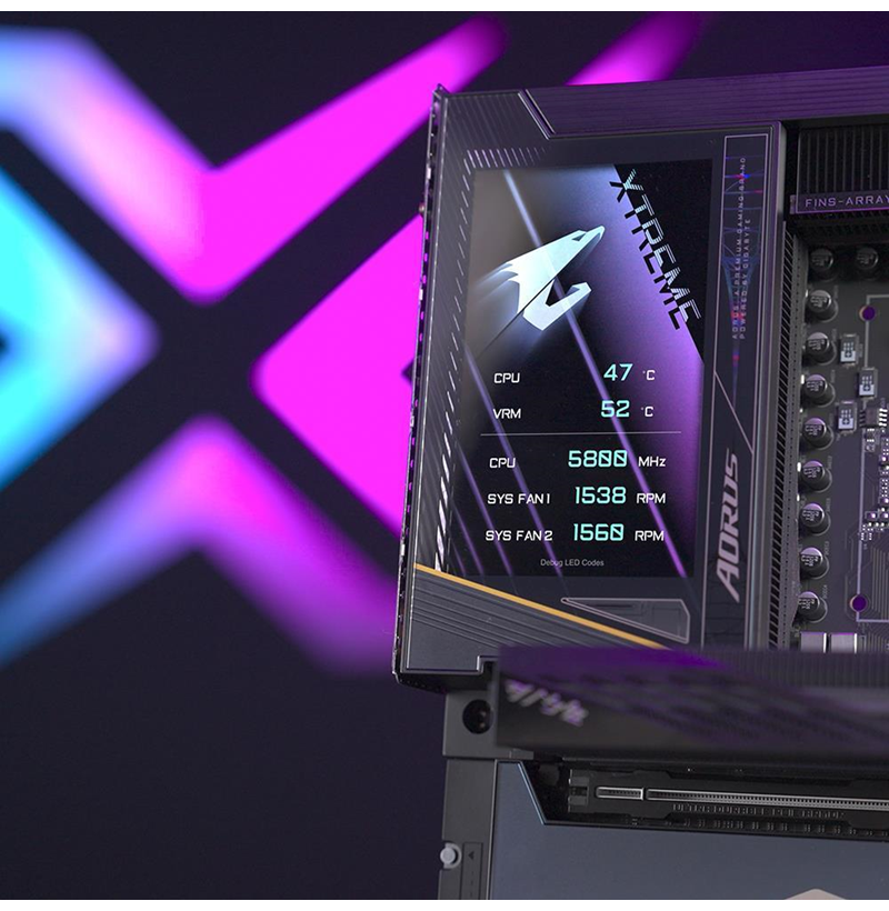 MAINBOARD GIGABYTE Z790 AORUS XTREME