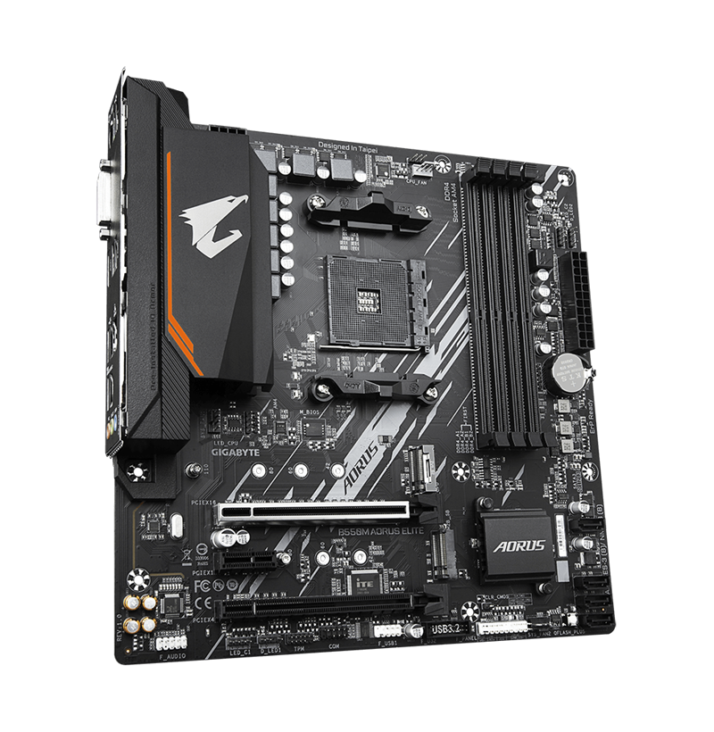 MAINBOARD GIGABYTE B550M AORUS ELITE 