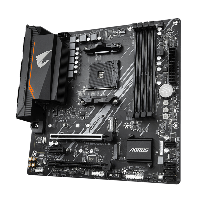 MAINBOARD GIGABYTE B550M AORUS ELITE 