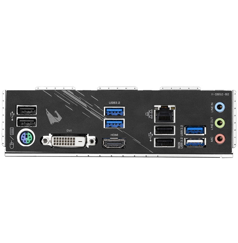 MAINBOARD GIGABYTE B550M AORUS ELITE 