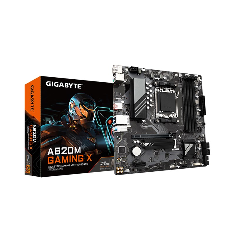 MAINBOARD GIGABYTE A620M GAMING X