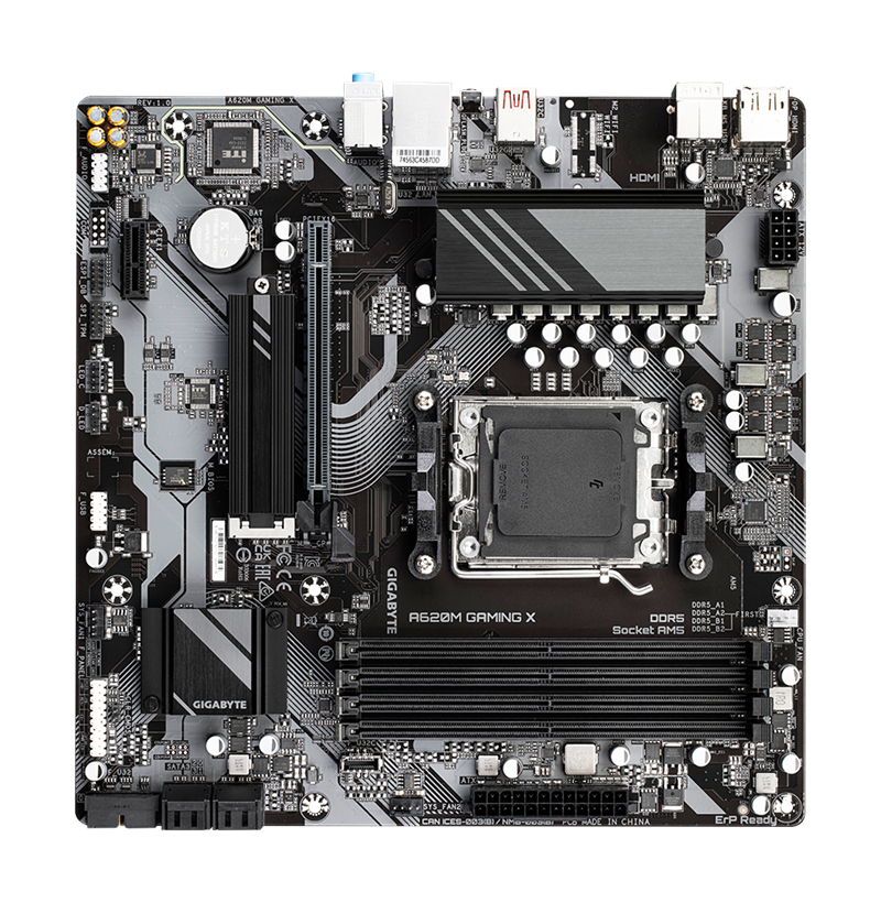 MAINBOARD GIGABYTE A620M GAMING X
