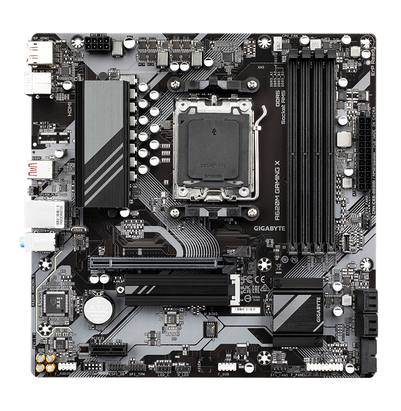 MAINBOARD GIGABYTE A620M GAMING X
