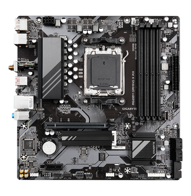 MAINBOARD GIGABYTE A620M GAMING X AX