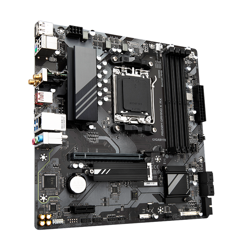 MAINBOARD GIGABYTE A620M GAMING X AX