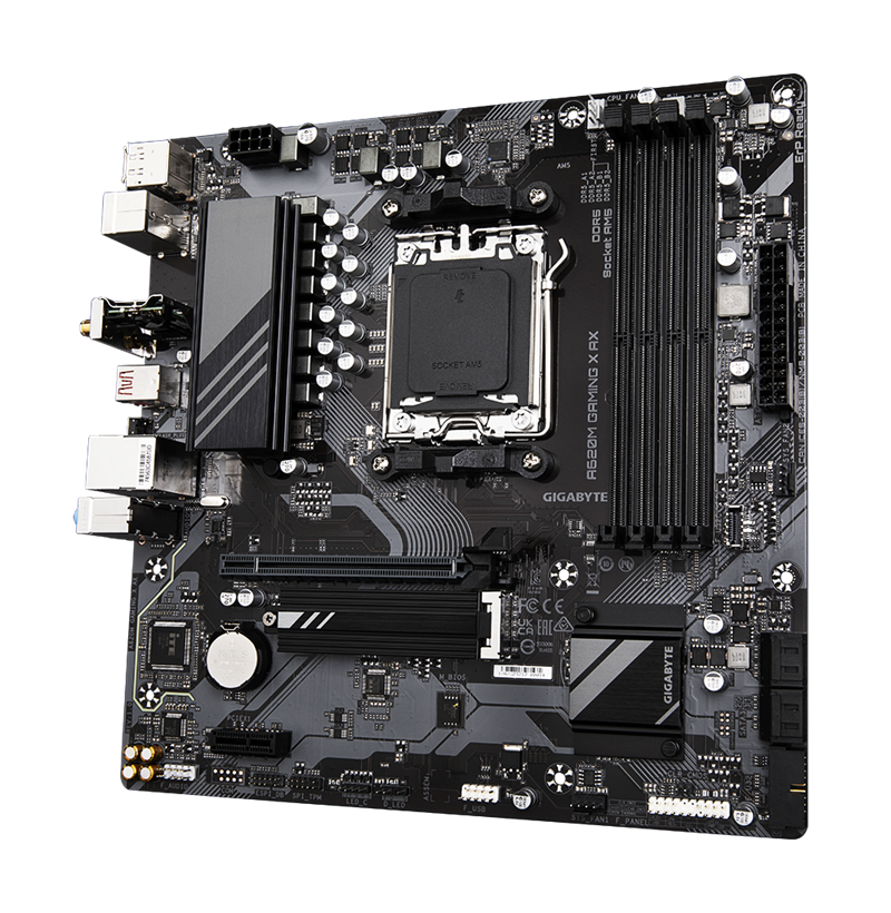 MAINBOARD GIGABYTE A620M GAMING X AX