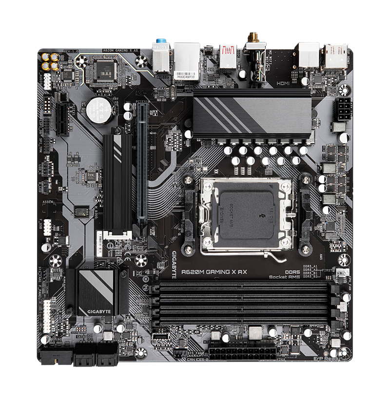 MAINBOARD GIGABYTE A620M GAMING X AX