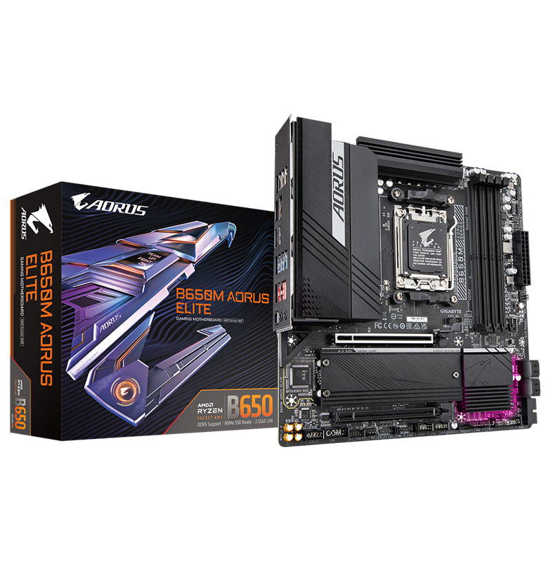 MAINBOARD GIGABYTE B650M AORUS ELITE