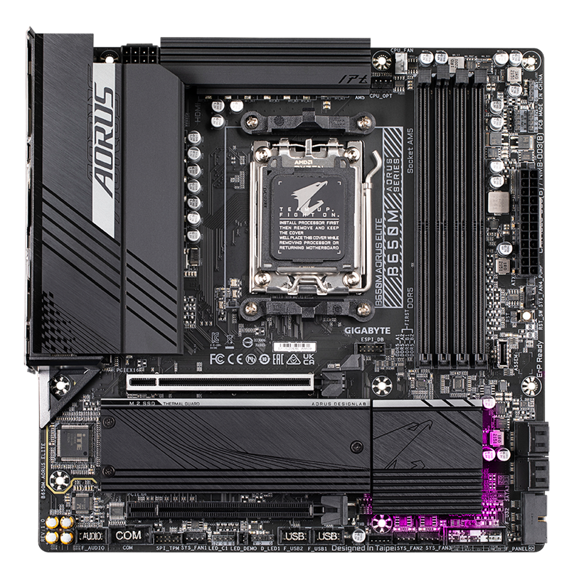 MAINBOARD GIGABYTE B650M AORUS ELITE