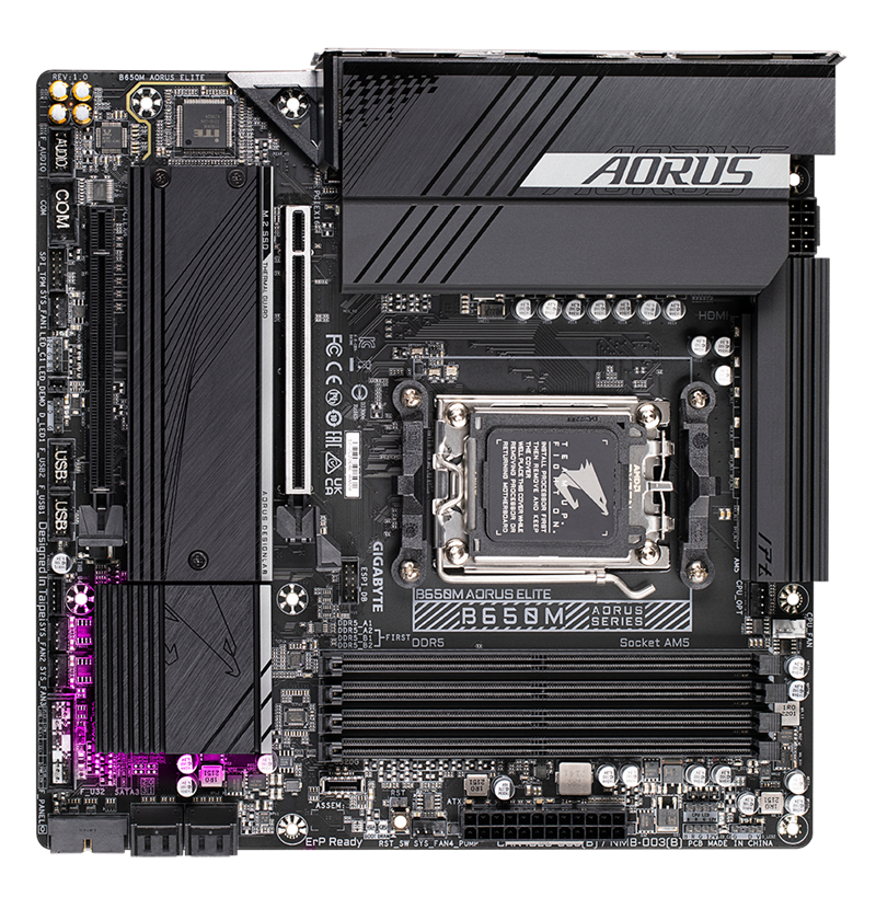 MAINBOARD GIGABYTE B650M AORUS ELITE