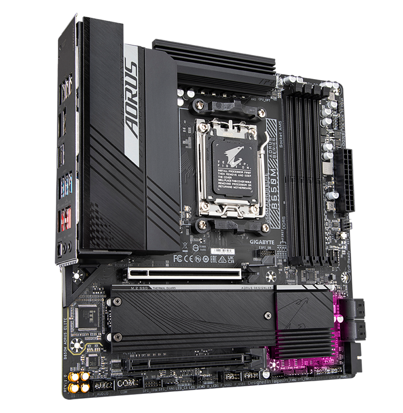 MAINBOARD GIGABYTE B650M AORUS ELITE