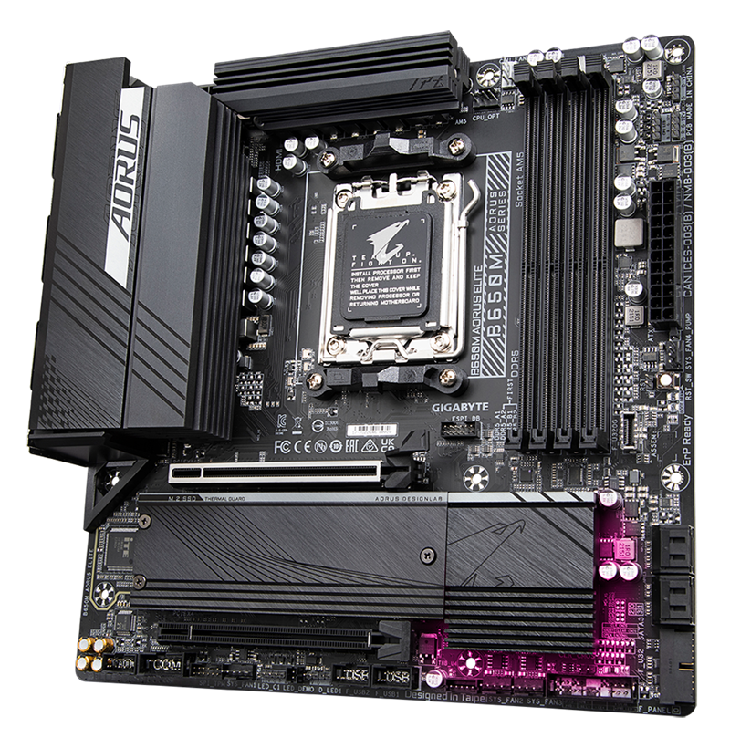 MAINBOARD GIGABYTE B650M AORUS ELITE