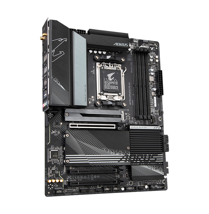 MAINBOARD GIGABYTE X670 AORUS ELITE AX