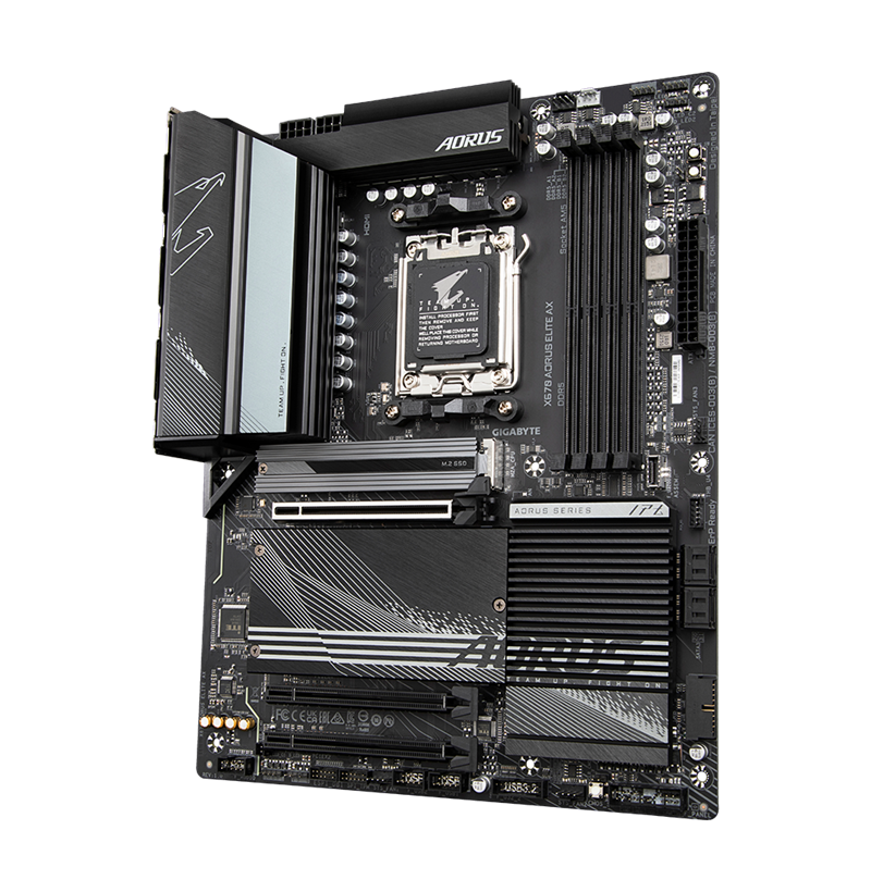 MAINBOARD GIGABYTE X670 AORUS ELITE AX