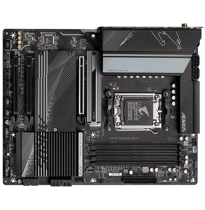 MAINBOARD GIGABYTE X670 AORUS ELITE AX