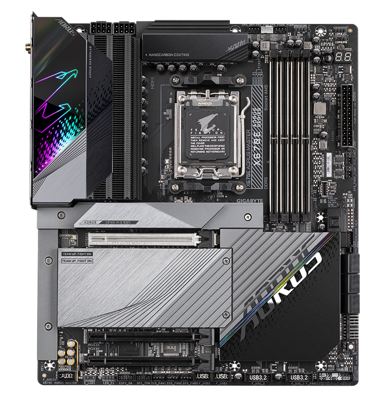 MAINBOARD GIGABYTE X670E AORUS MASTER