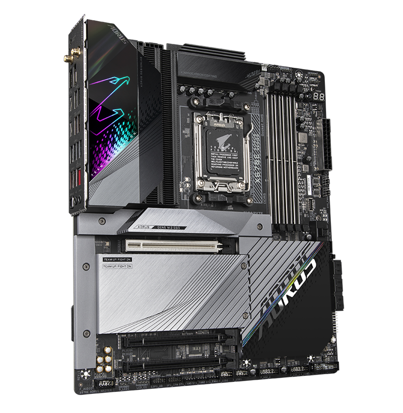 MAINBOARD GIGABYTE X670E AORUS MASTER