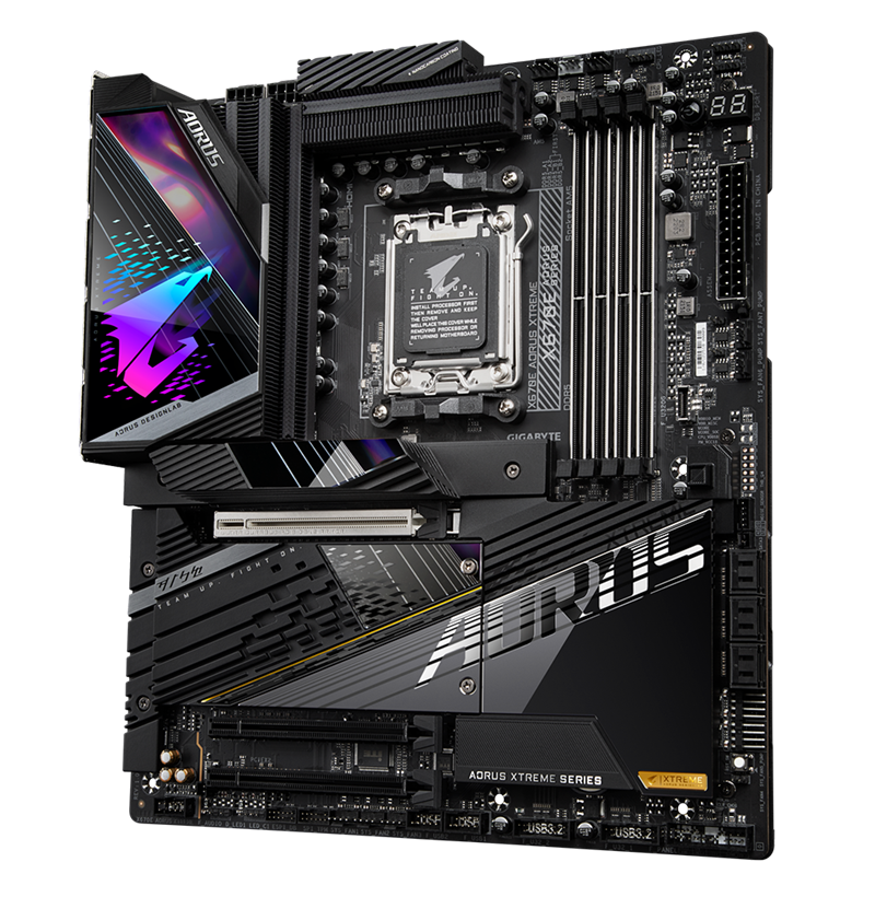 MAINBOARD GIGABYTE X670E AORUS XTREME