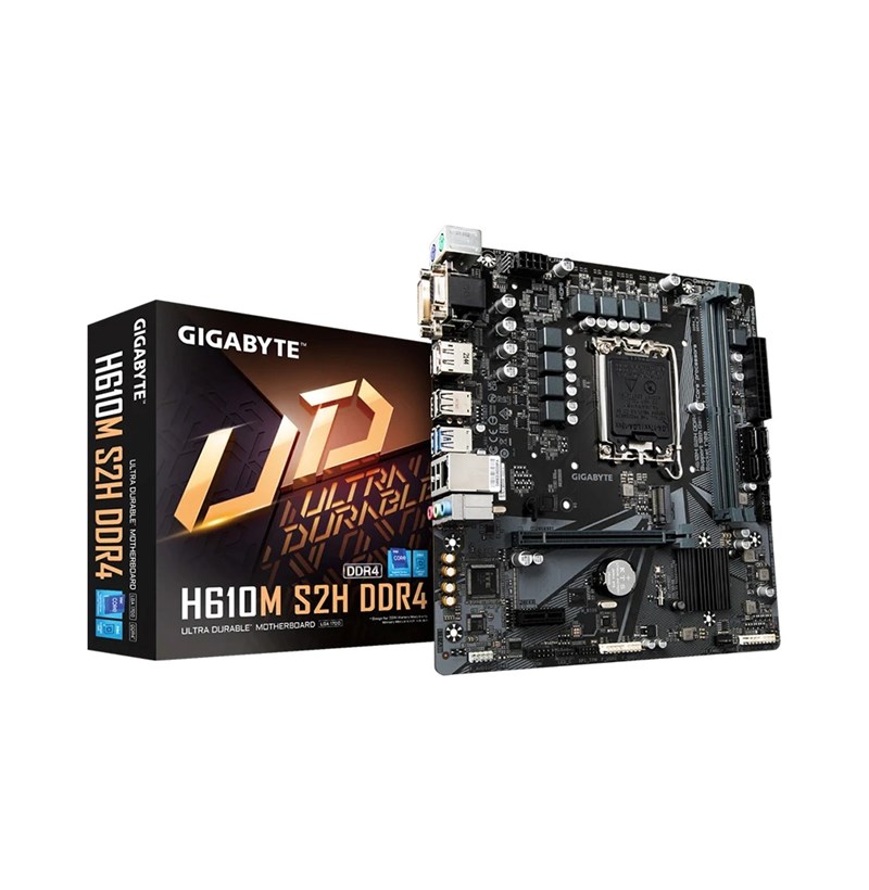 MAINBOARD GIGABYTE H610M S2H DDR4