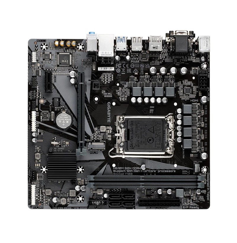 MAINBOARD GIGABYTE H610M S2H DDR4