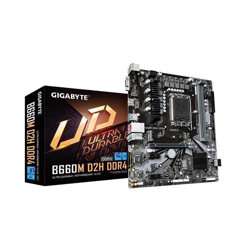 MAINBOARD GIGABYTE B660M D2H DDR4