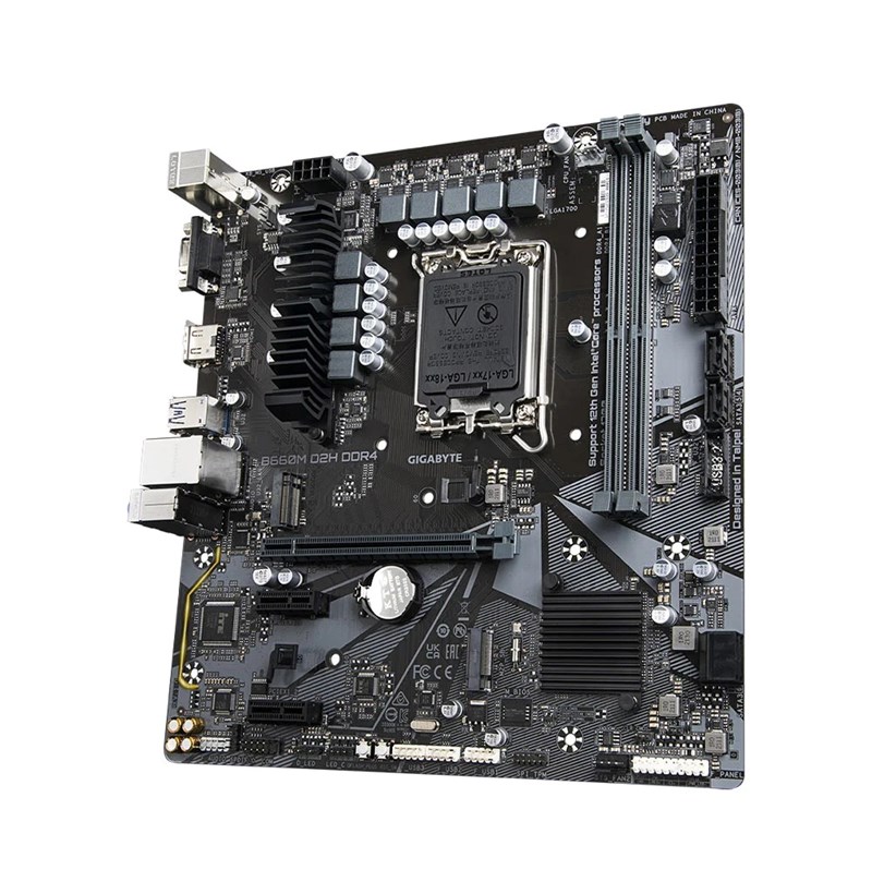 MAINBOARD GIGABYTE B660M D2H DDR4