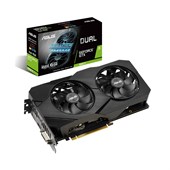 CARD MÀN HÌNH ASUS DUAL GEFORCE GTX 1660 TI 6GB GDDR6 EVO