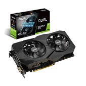 CARD MÀN HÌNH ASUS DUAL GEFORCE GTX 1660 TI OC EDITION 6GB GDDR6 EVO