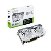 CARD MÀN HÌNH ASUS DUAL GEFORCE RTX 4060 TI WHITE OC EDITION 8GB GDDR6